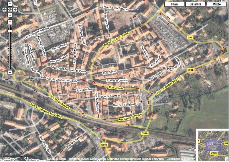 frejus-centre-googlemaps
